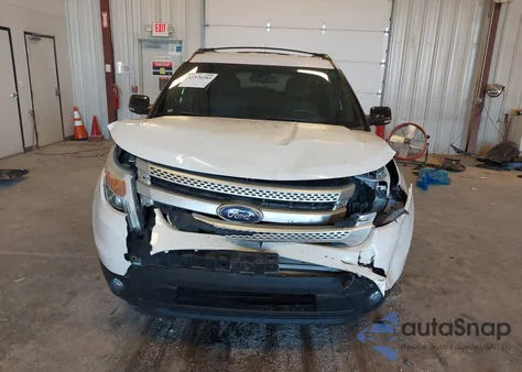 2013 Ford Explorer Xlt из США, поврежденный, VIN 1FM5K7D88DGA92637